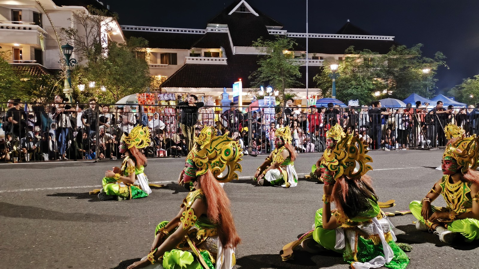 Arsip penampilan Kemantren Ngampilan dalam WJNC 2024. Bukan dokumentasi WJNC 2026.
