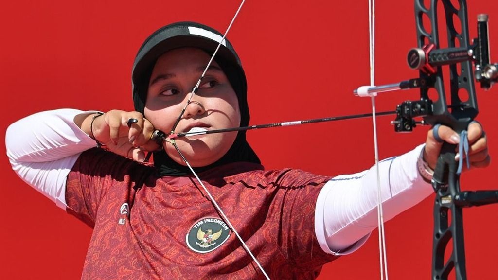 Nurisa Dian Ashrifah, emas dari lapangan panahan untuk Indonesia