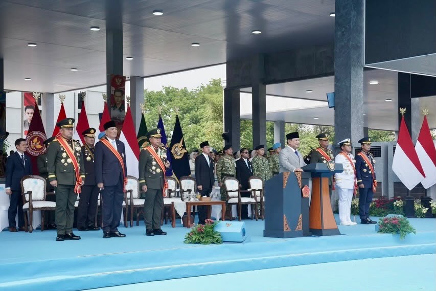 Melihat Detail PDU Baru TNI: Kerah, Bordir Padi, dan Tiga Warna Matra