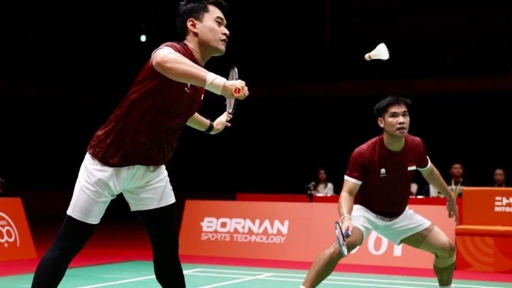 Bangkit setelah gim pertama, Leo dan Daniel mengunci emas