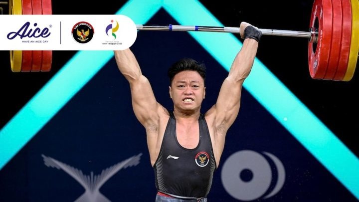 Total 366 kilogram membawa Rahmat Erwin meraih emas