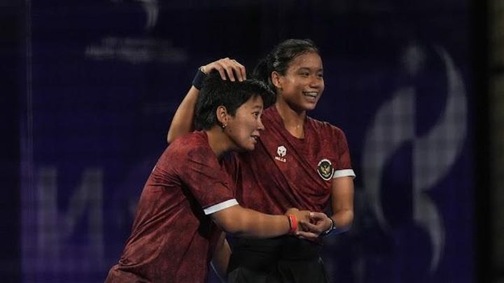 Fadona dan Fitriani menembus final, padel ikut membawa harapan